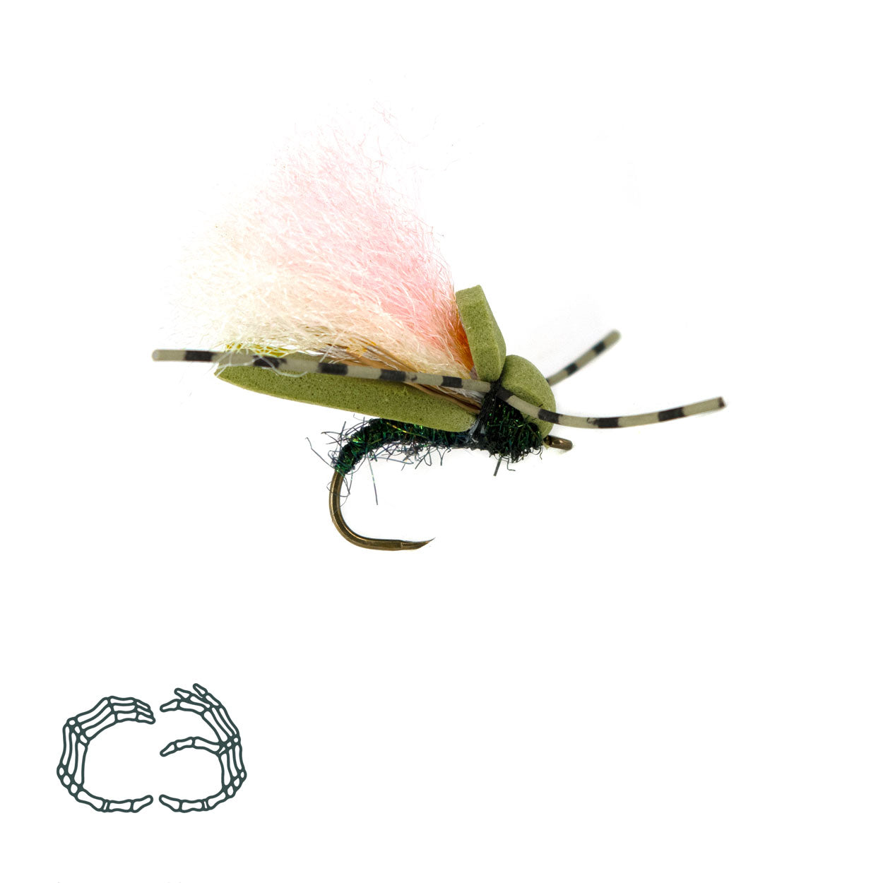 Woomfah Olive - Category 3 Fly Company - Sportinglife Turangi